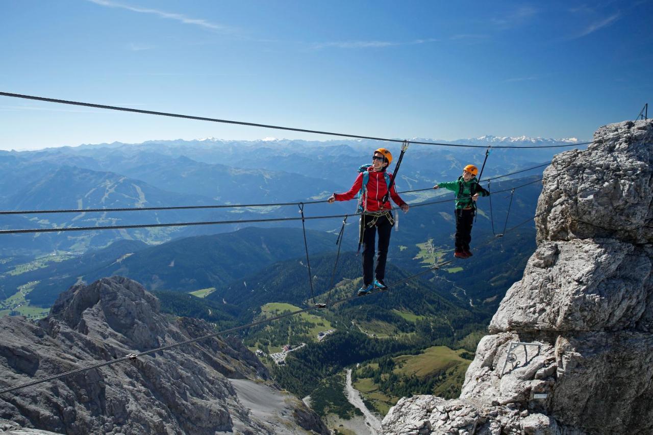 Hotel Laerchenhof Ramsau am Dachstein Extérieur photo